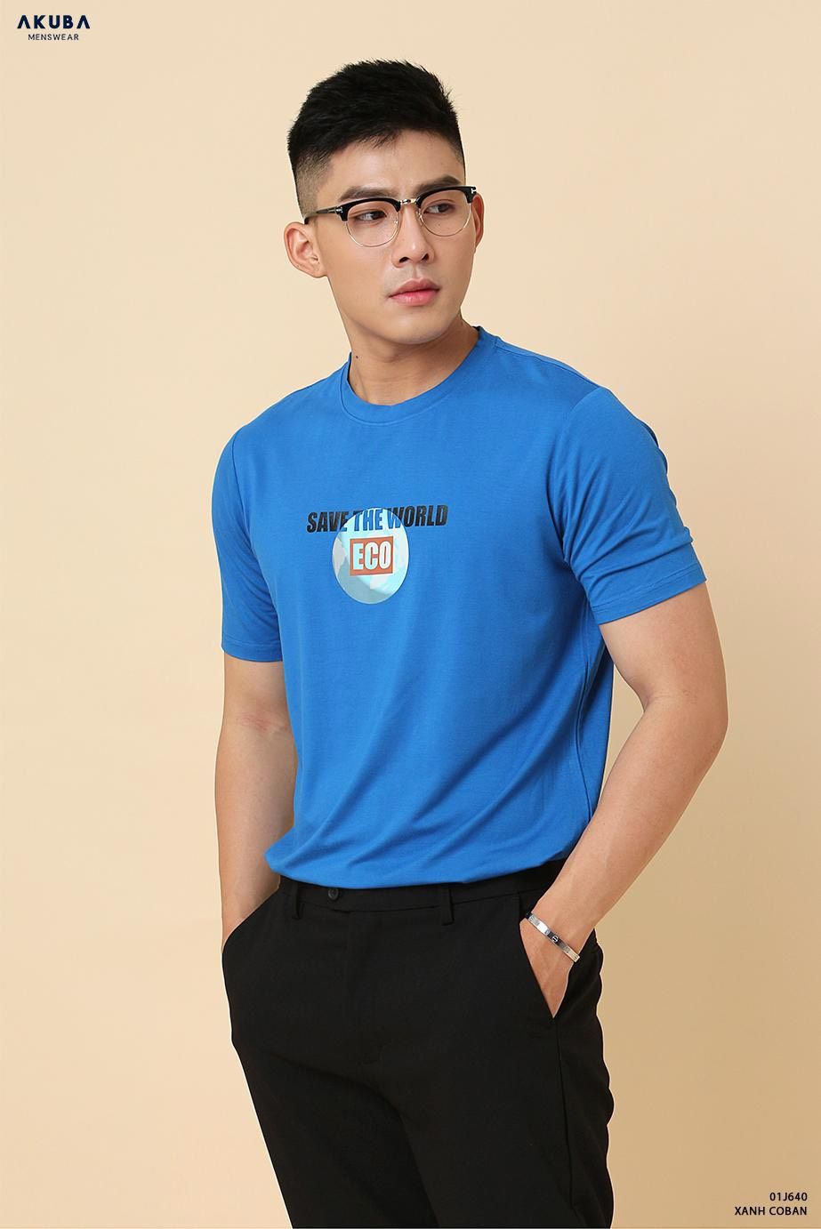 AO THUN TAY NGAN AKUBA 01J640