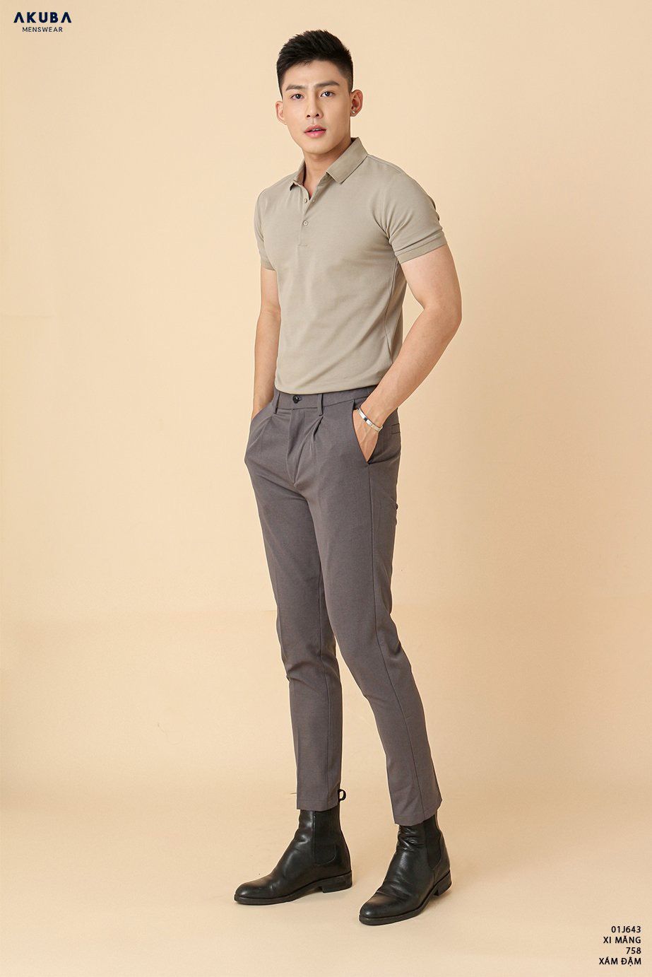 AO THUN CO POLO 01J643