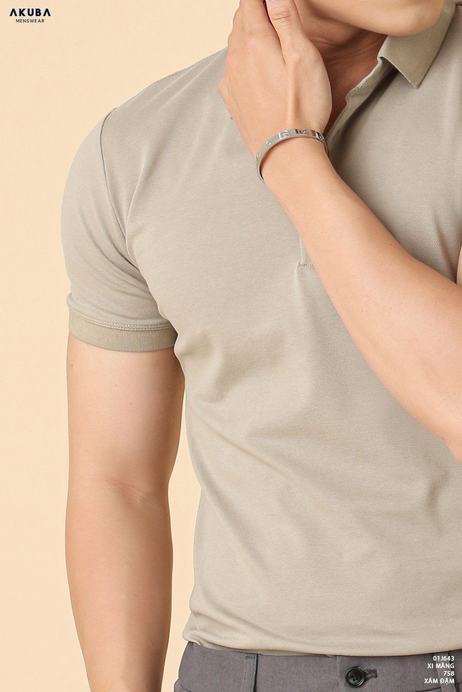 AO THUN CO POLO 01J643