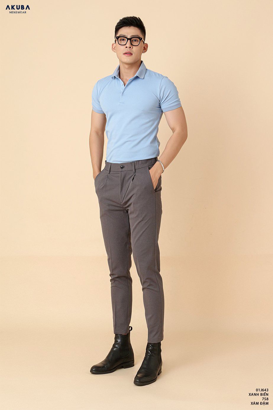 AO THUN CO POLO 01J643