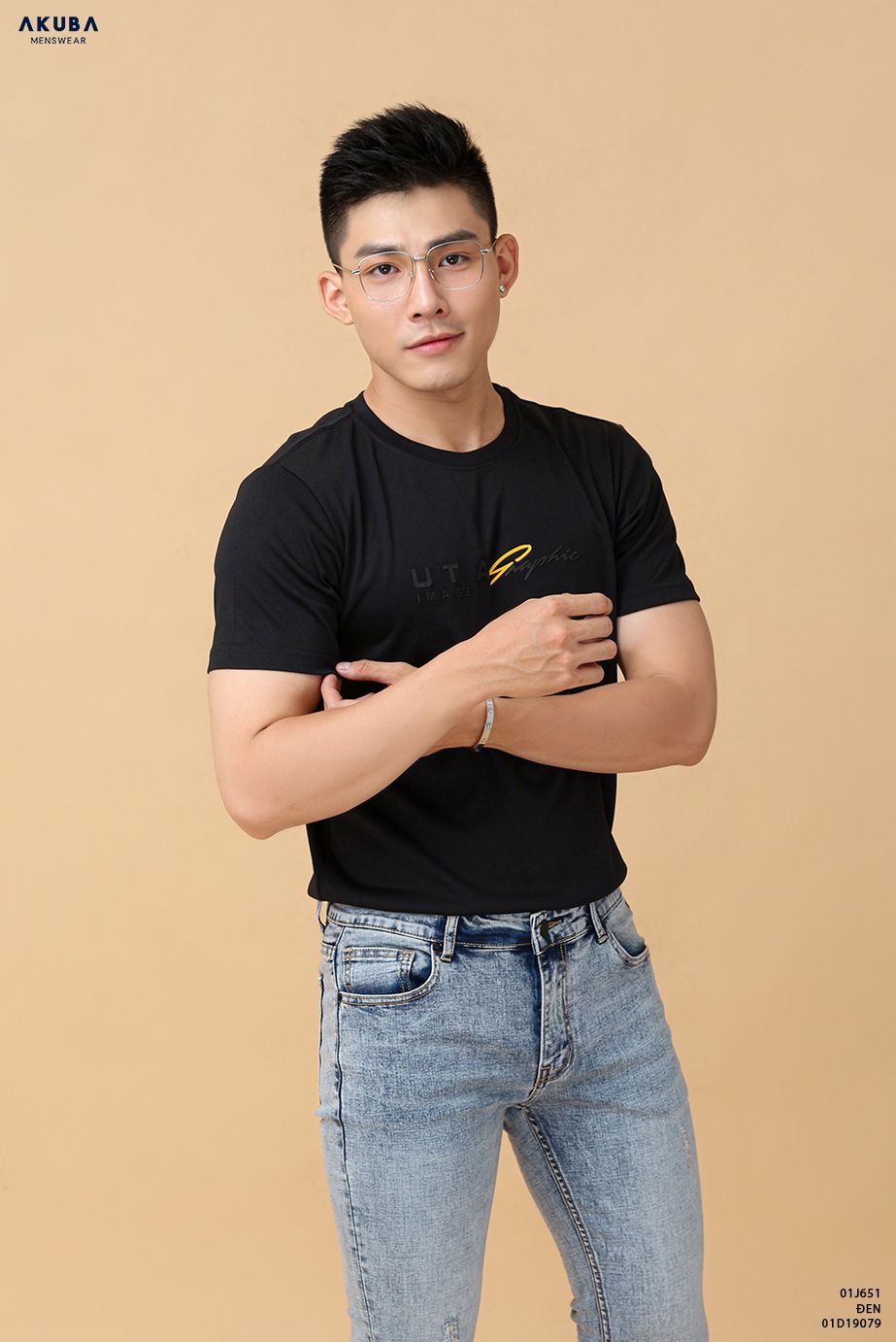 AO THUN TAY NGAN 01J651