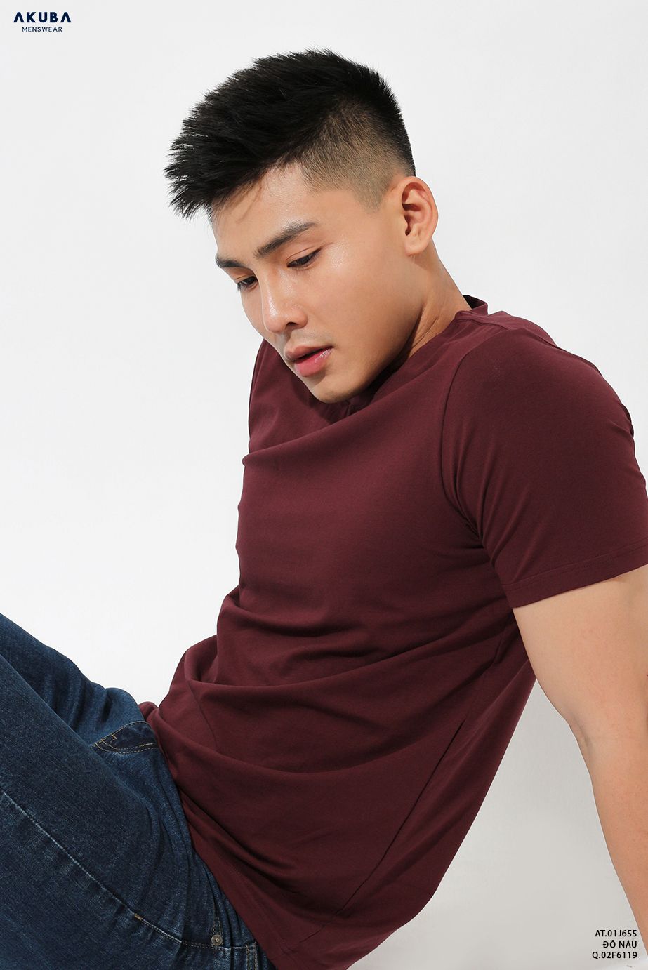 AO THUN TAY NGAN 01J655
