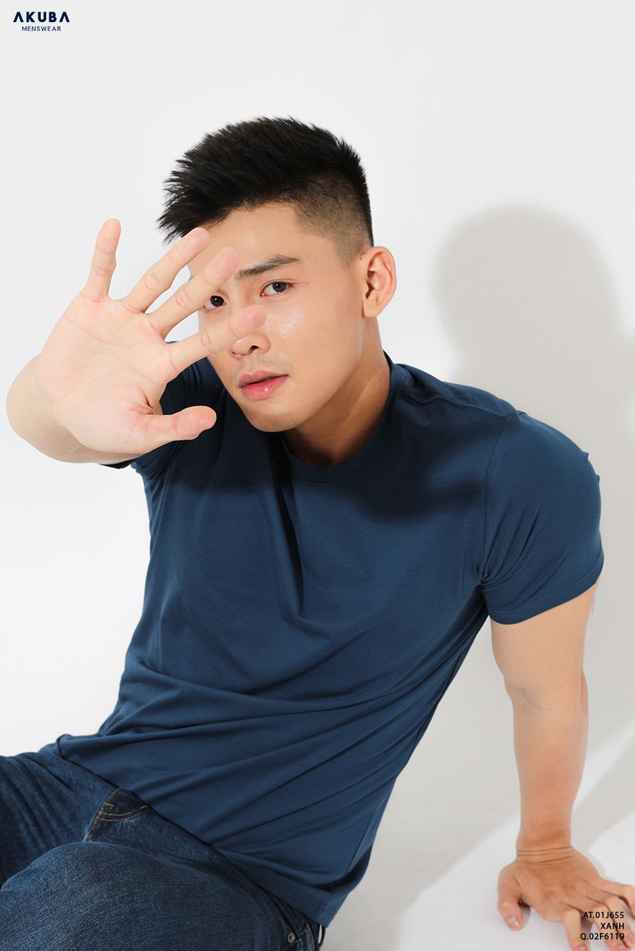 AO THUN TAY NGAN 01J655