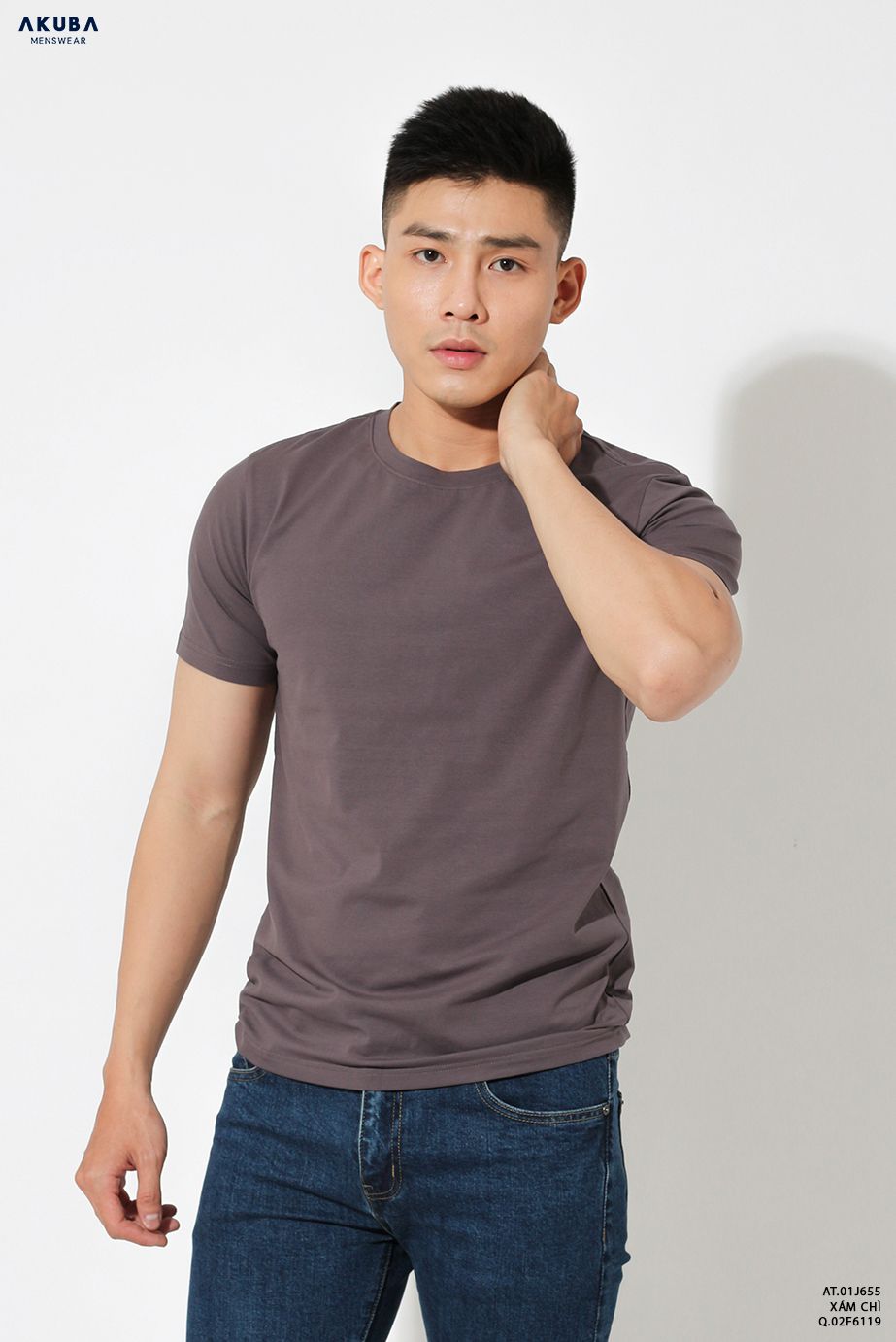 AO THUN TAY NGAN 01J655