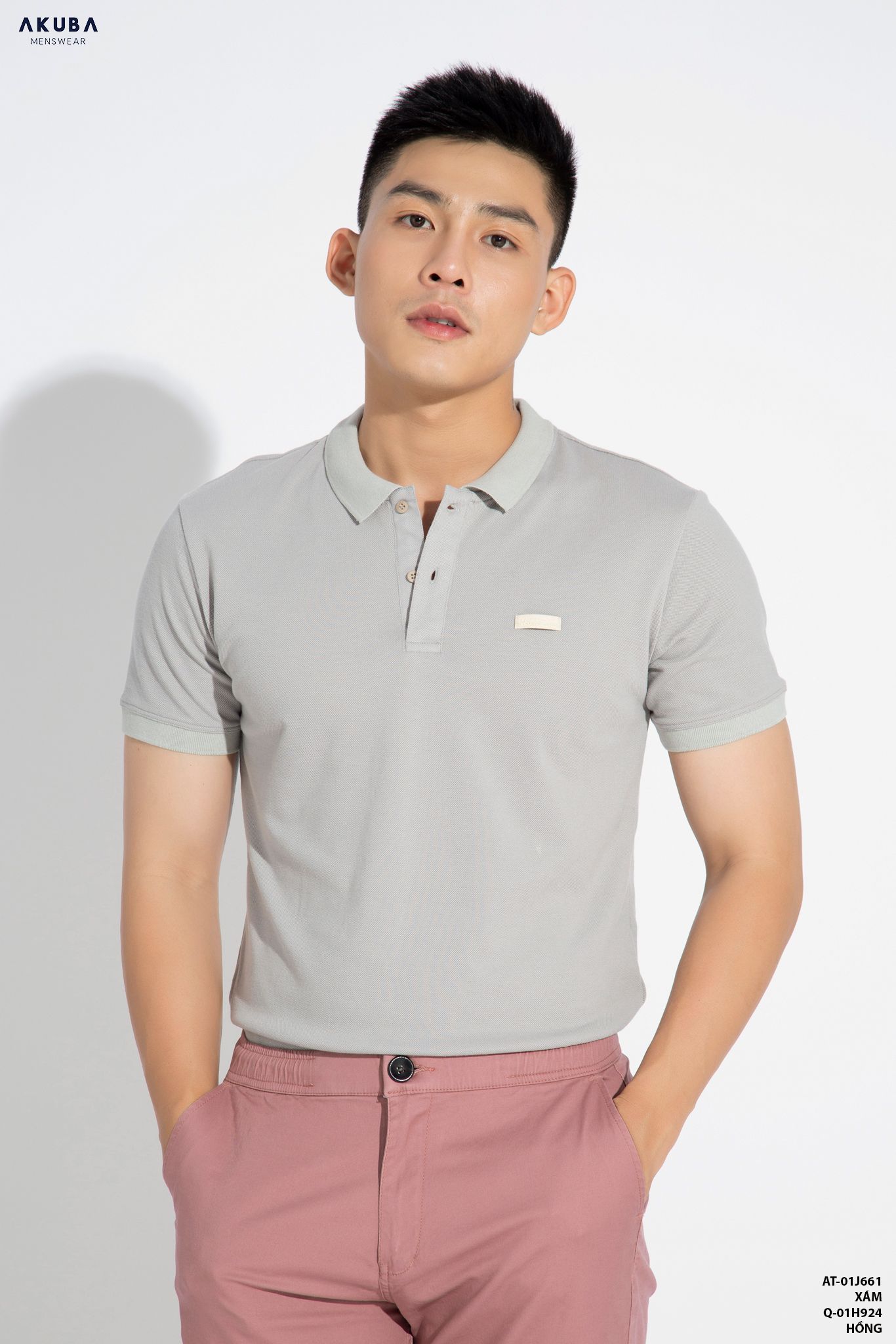 AO THUN CO POLO 01J661