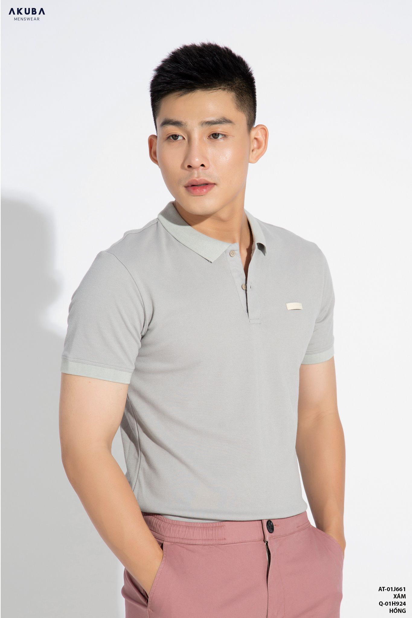 AO THUN CO POLO 01J661