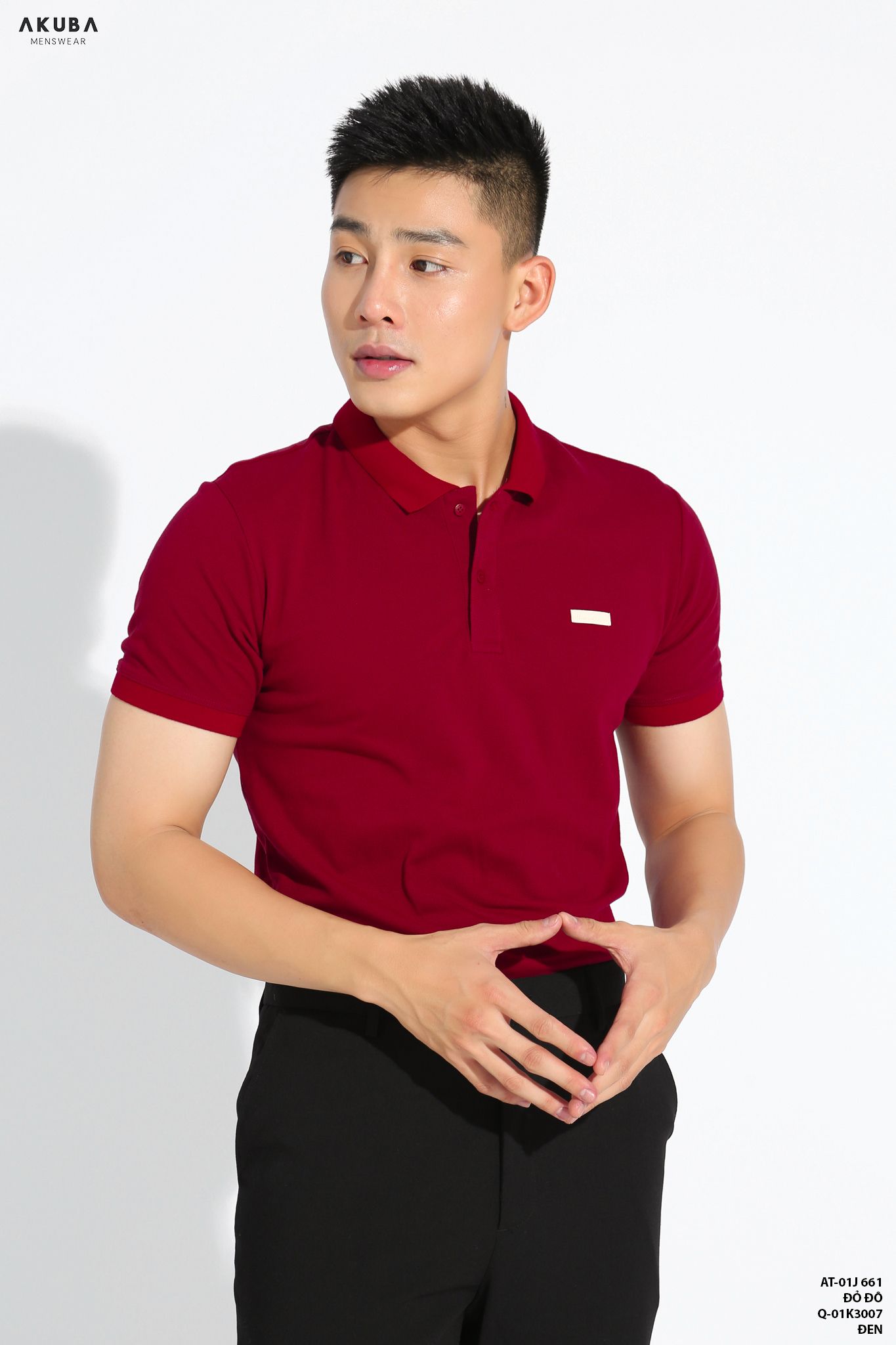AO THUN CO POLO 01J661