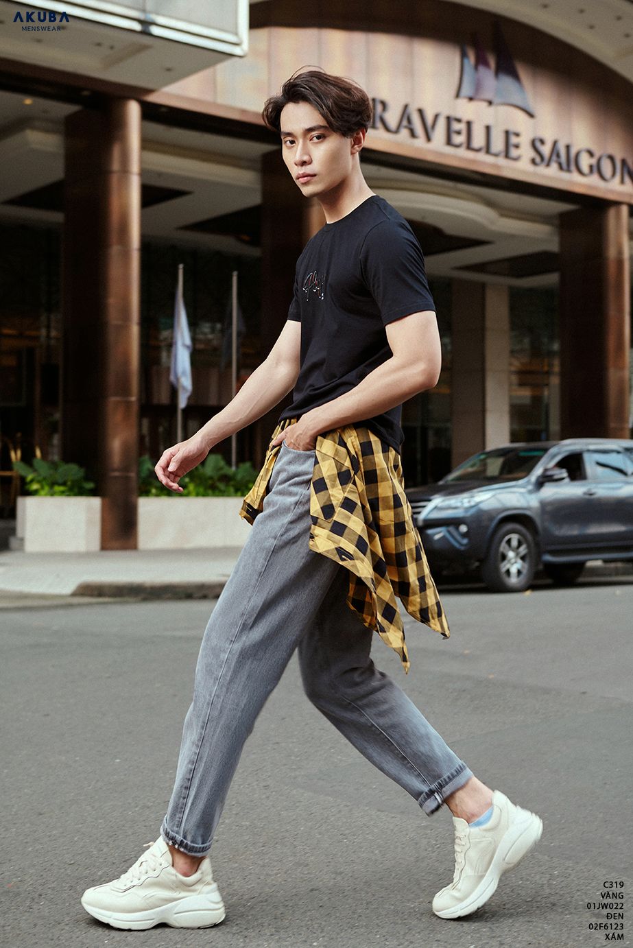 AO THUN TAY NGAN 01JW022