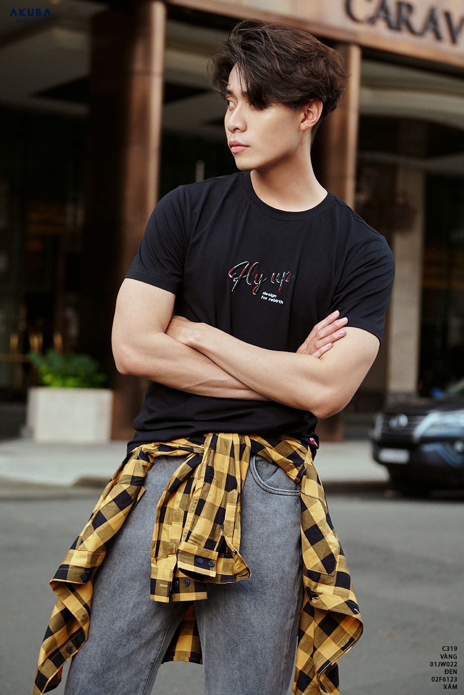 AO THUN TAY NGAN 01JW022