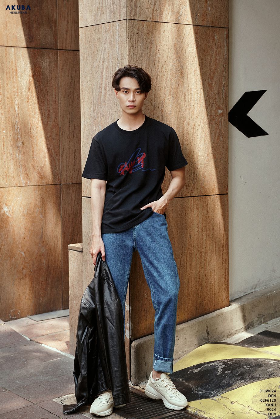 AO THUN TAY NGAN 01JW024