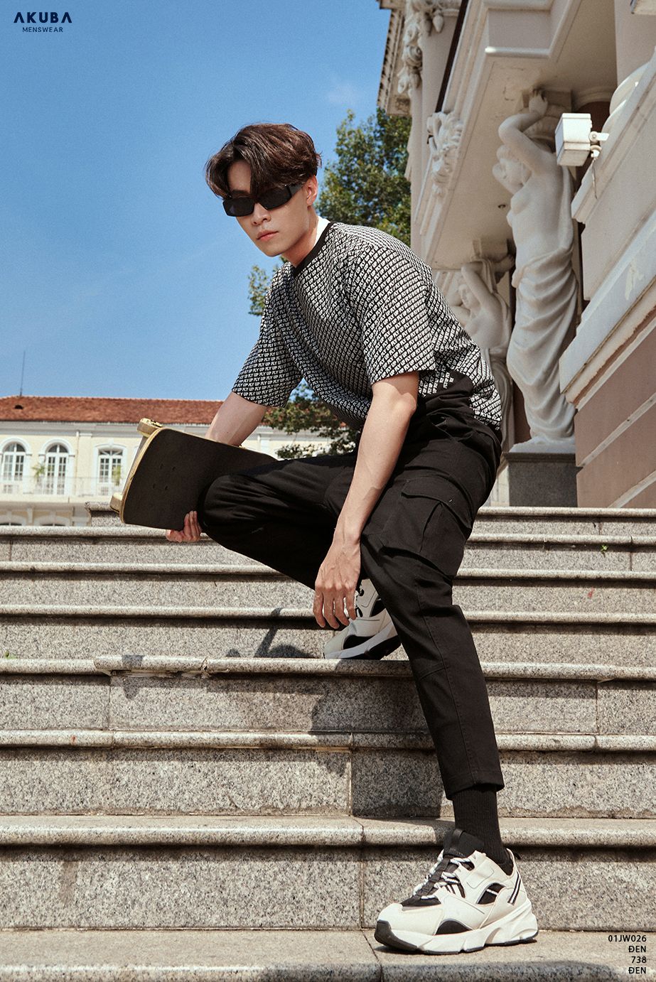 AO THUN TAY NGAN 01JW026
