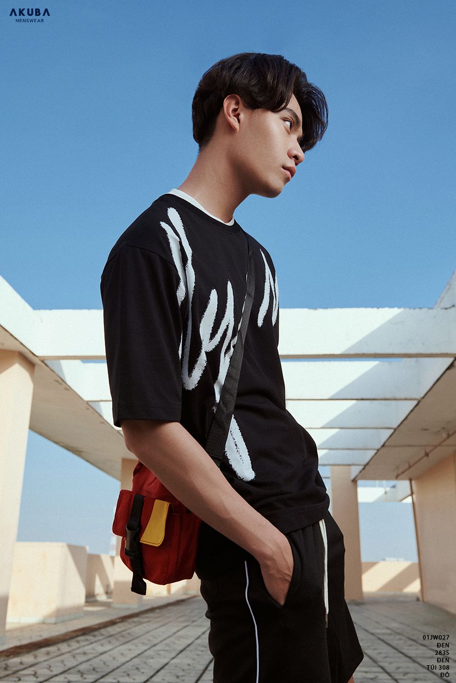 AO THUN TAY NGAN 01JW027