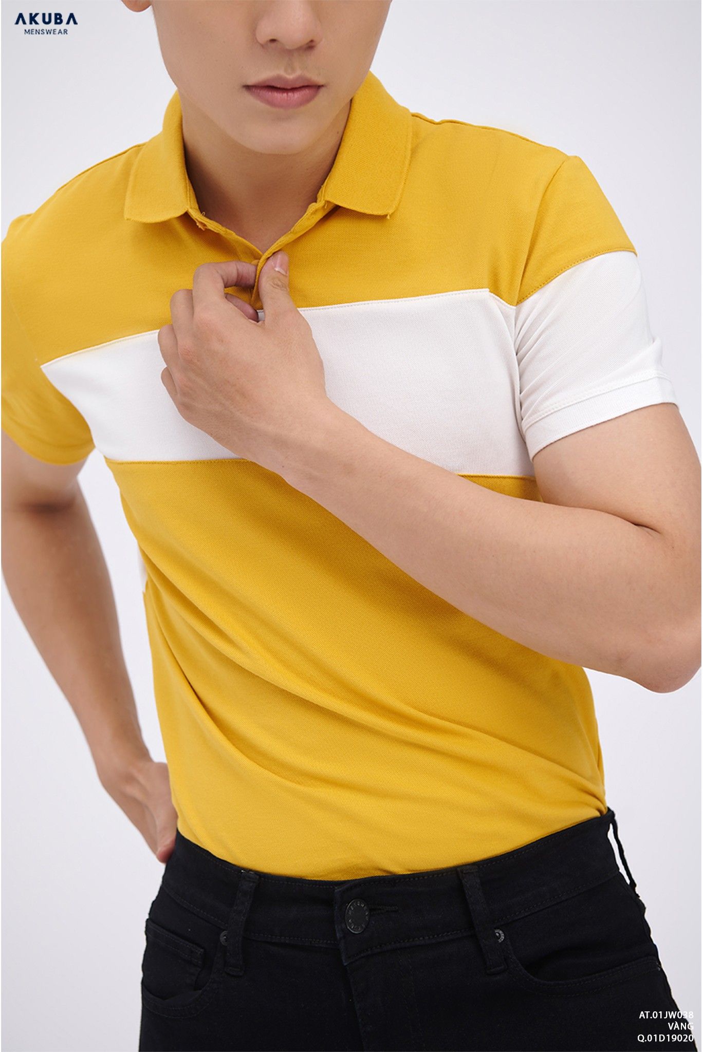 AO THUN CO POLO 01JW038