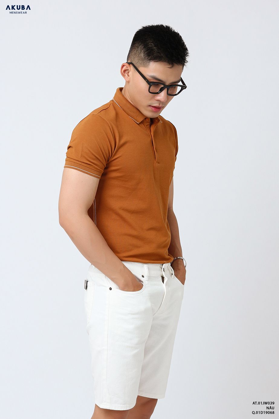 AO THUN CO POLO 01JW039