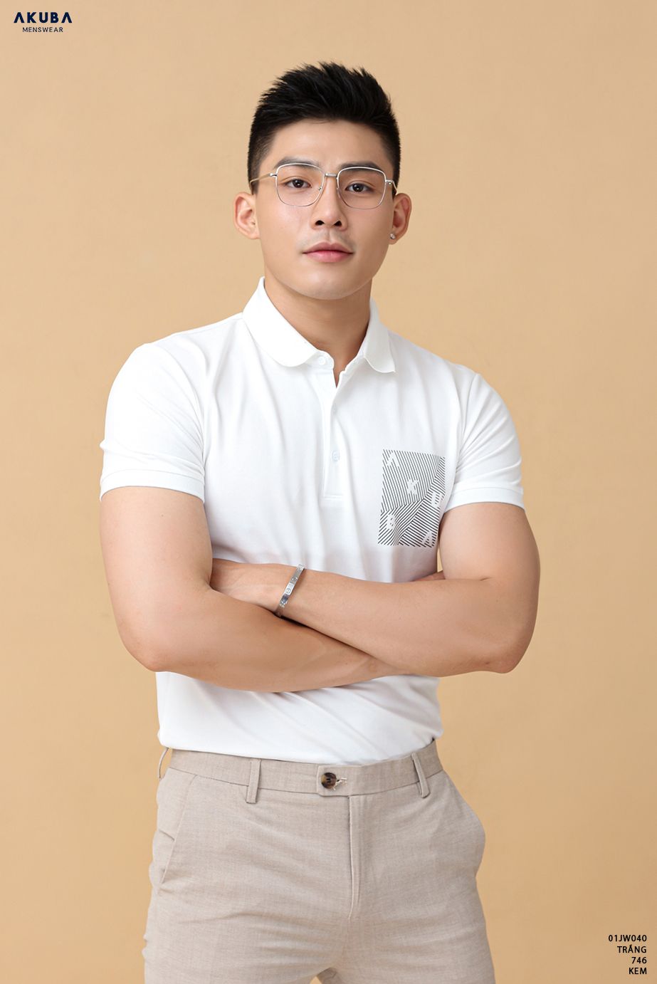 AO THUN CO POLO 01JW040