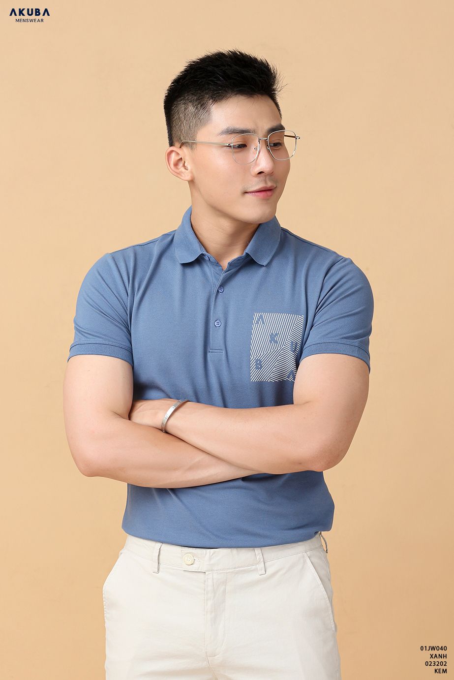 AO THUN CO POLO 01JW040