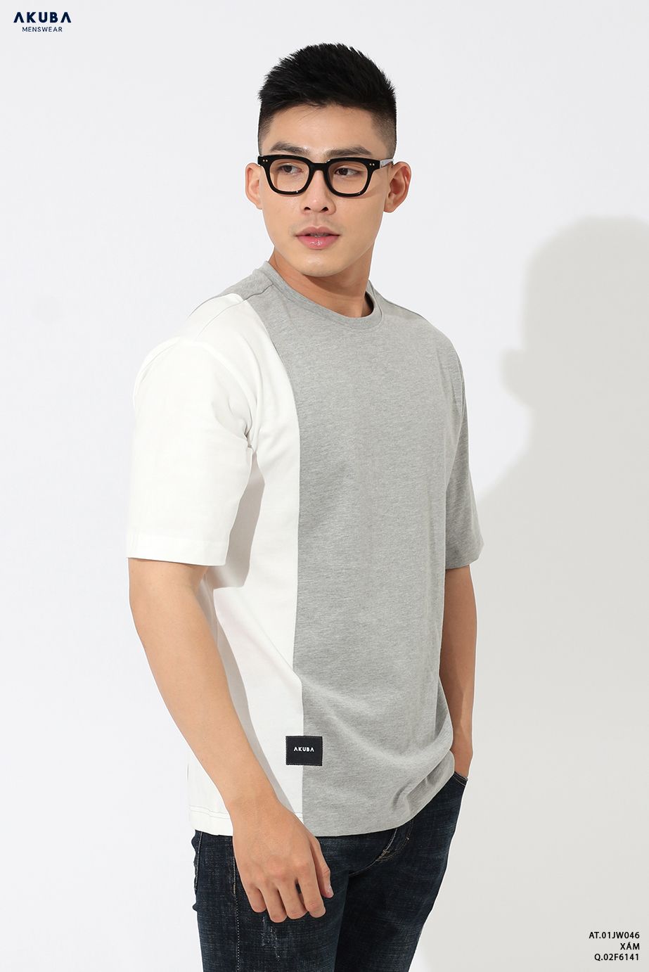 AO THUN TAY NGAN 01JW046