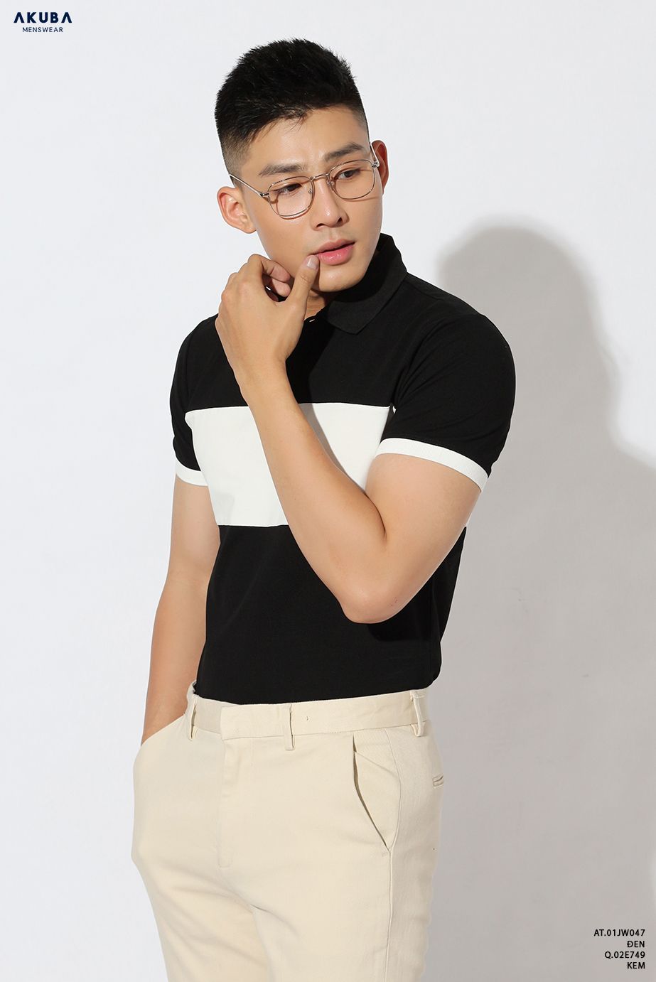 AO THUN CO POLO 01JW047