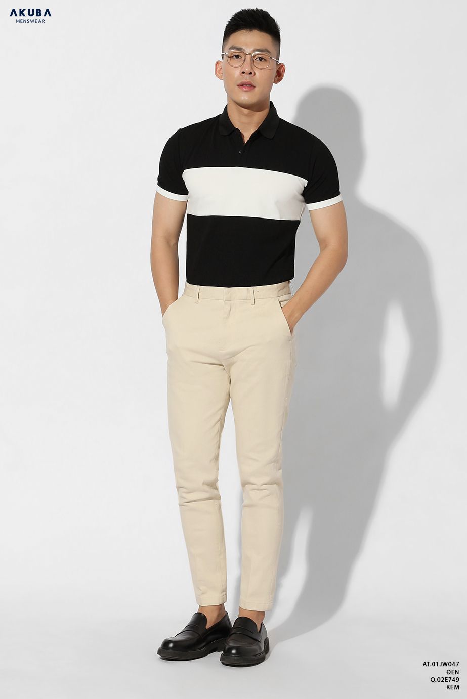 AO THUN CO POLO 01JW047