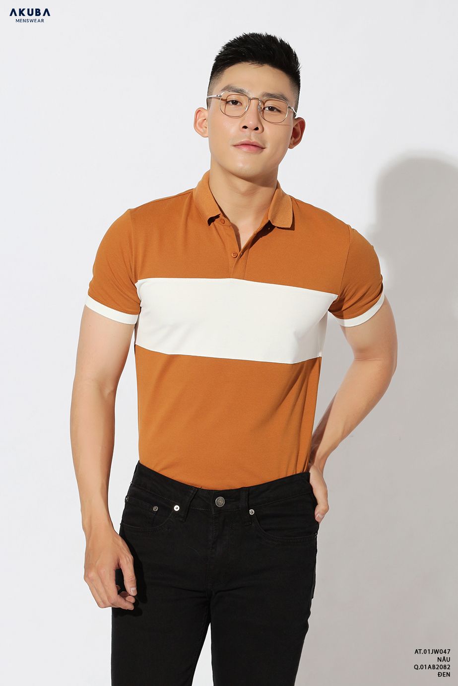 AO THUN CO POLO 01JW047