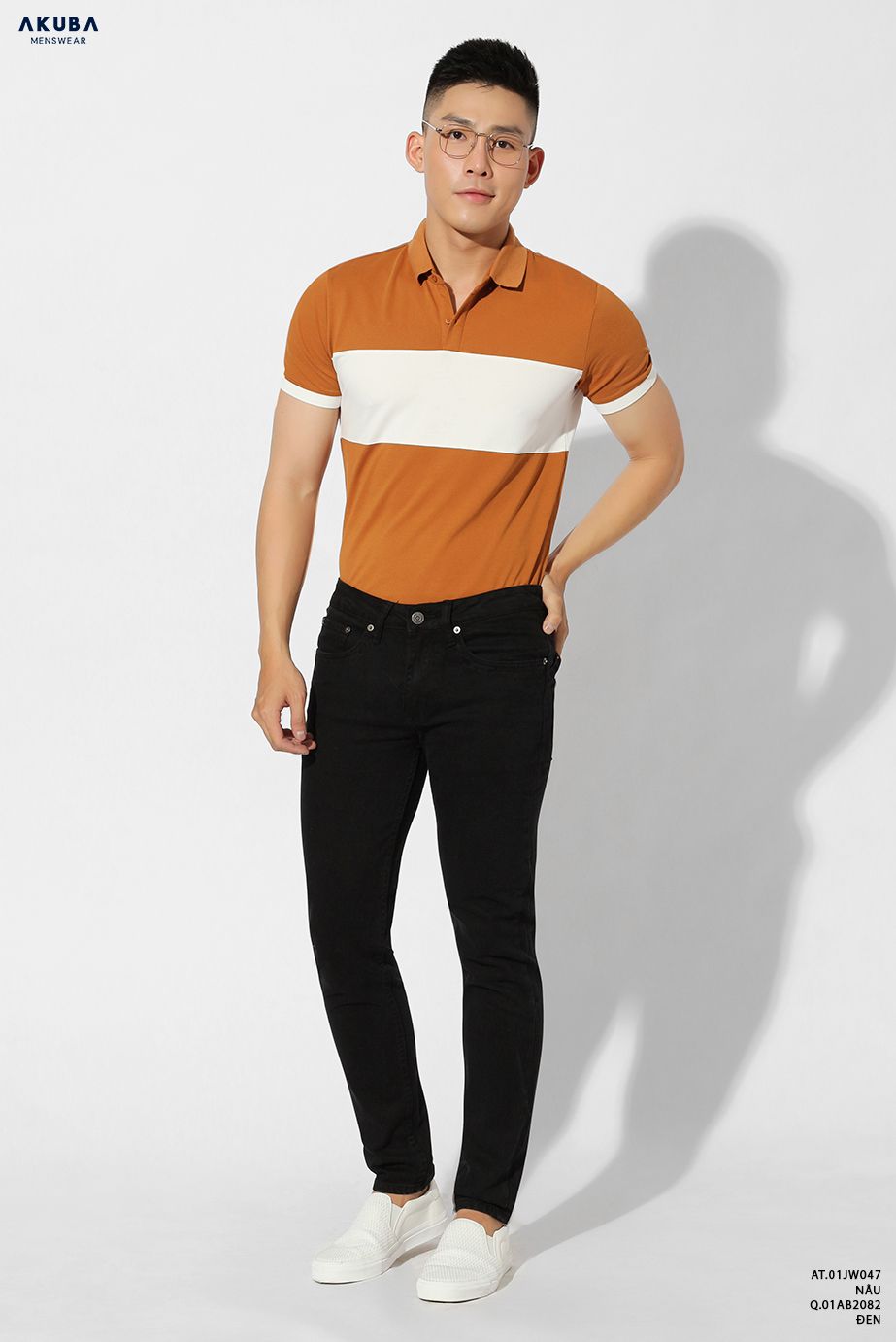 AO THUN CO POLO 01JW047
