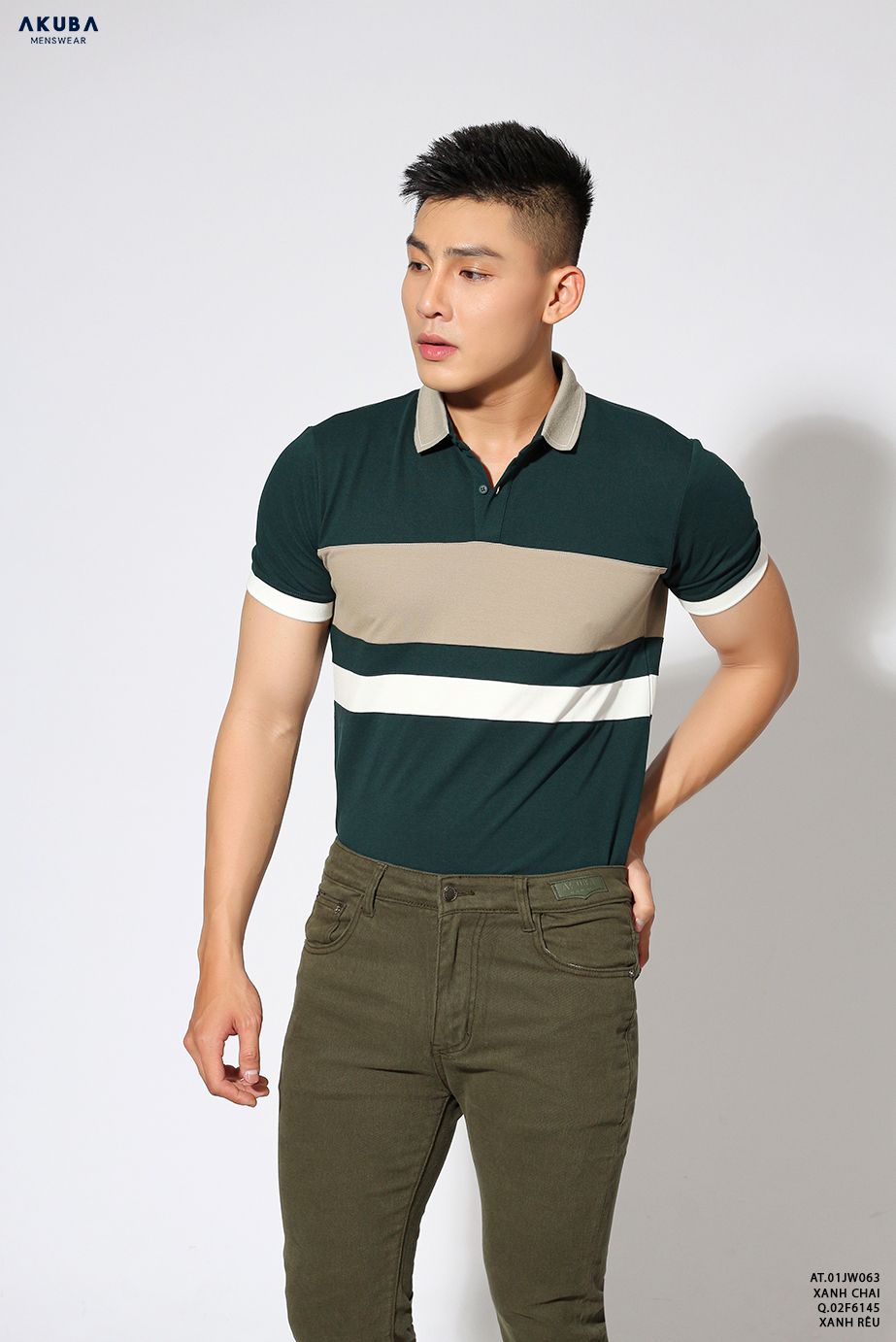 AO THUN CO POLO 01JW063