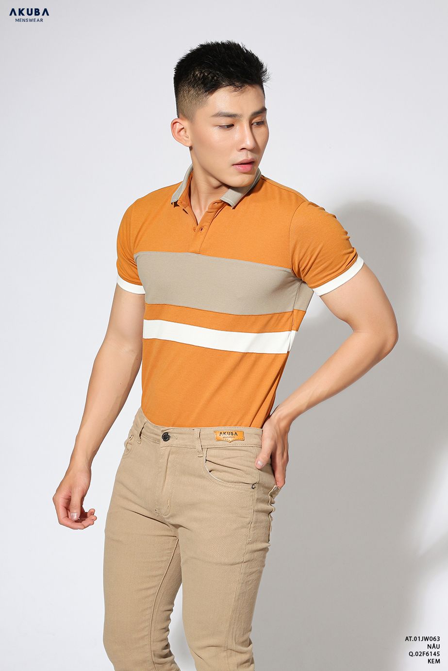AO THUN CO POLO 01JW063