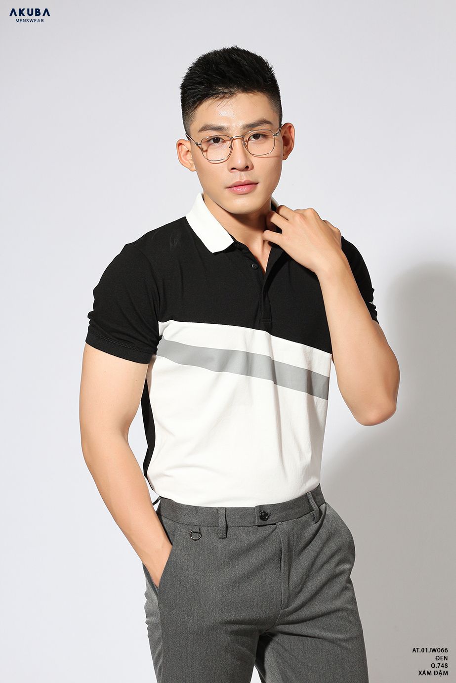 AO THUN CO POLO 01JW066