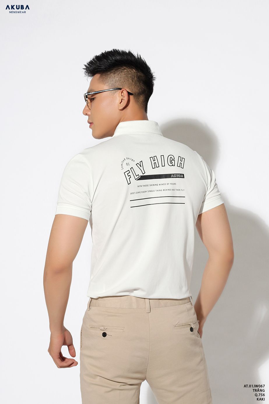 AO THUN CO POLO 01JW067