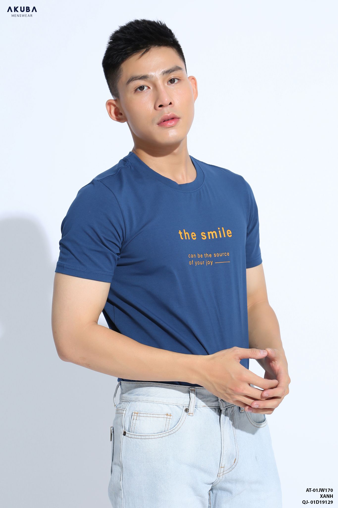 AO THUN TAY NGAN 01JW170