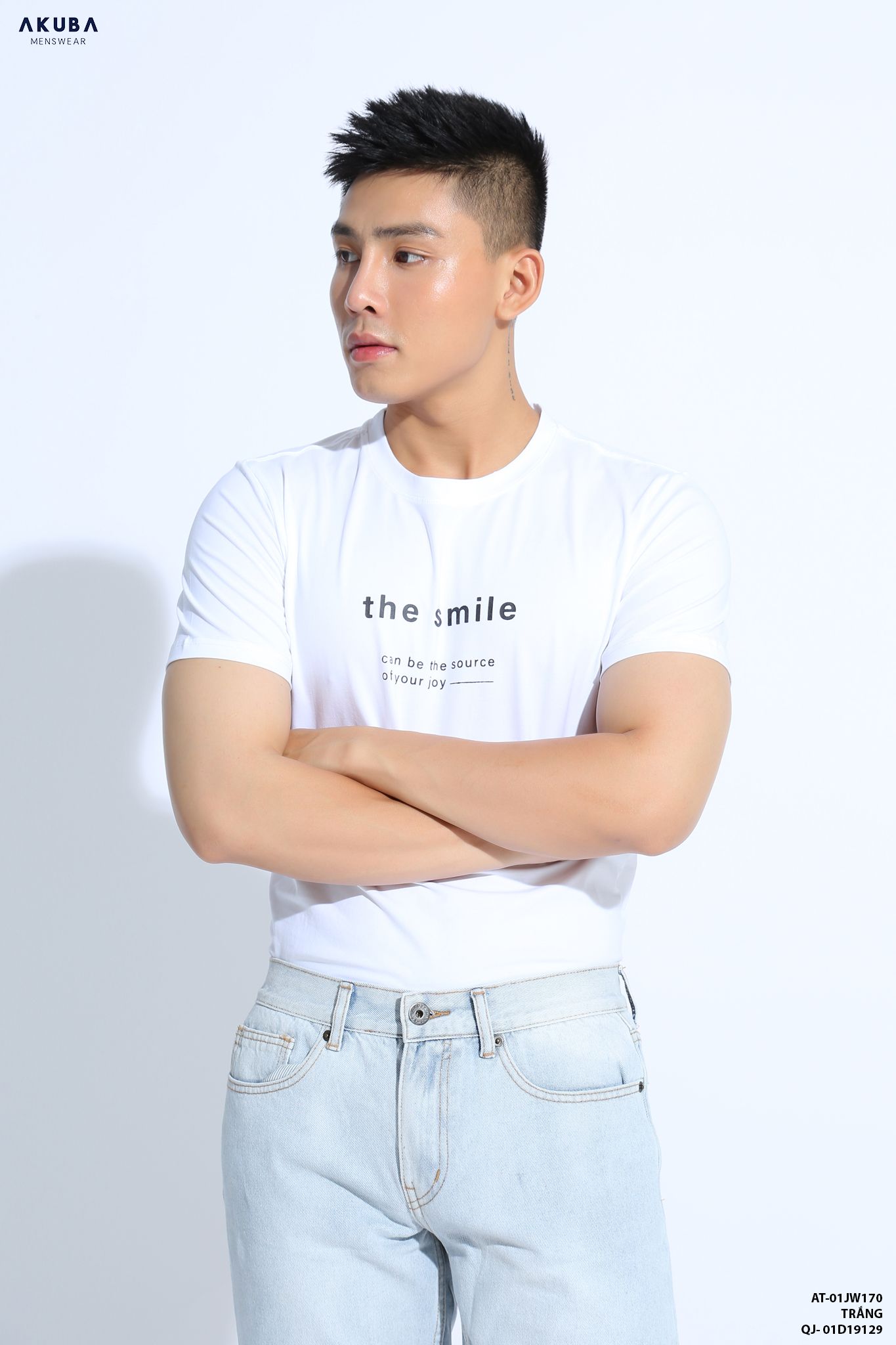 AO THUN TAY NGAN 01JW170