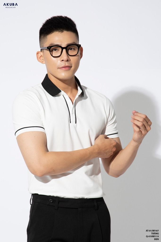 AO THUN CO POLO 01JW187
