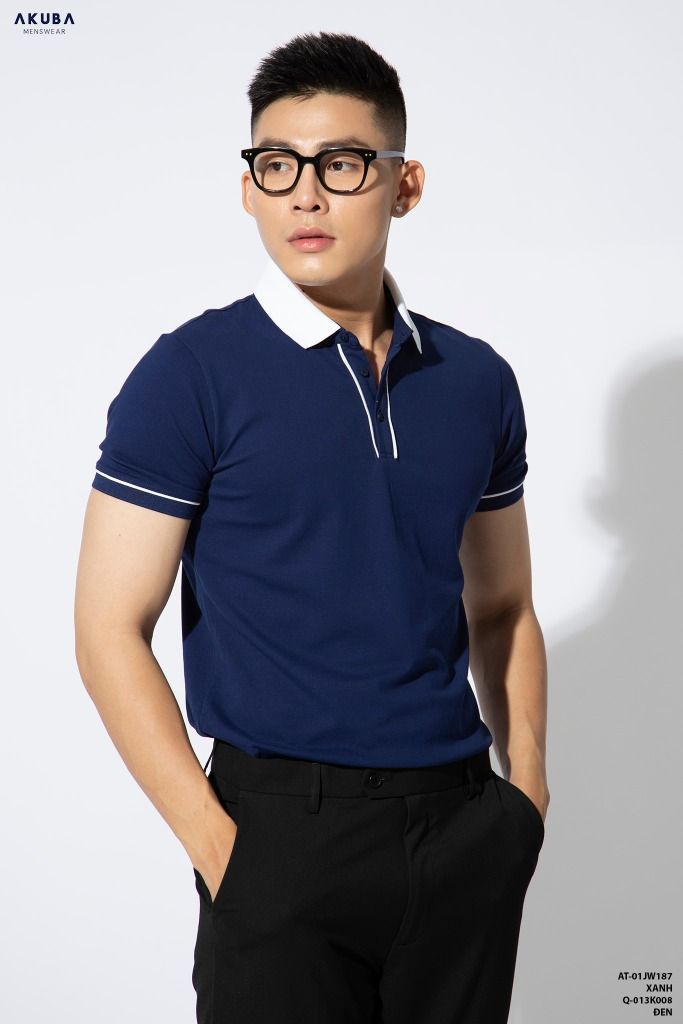 AO THUN CO POLO 01JW187