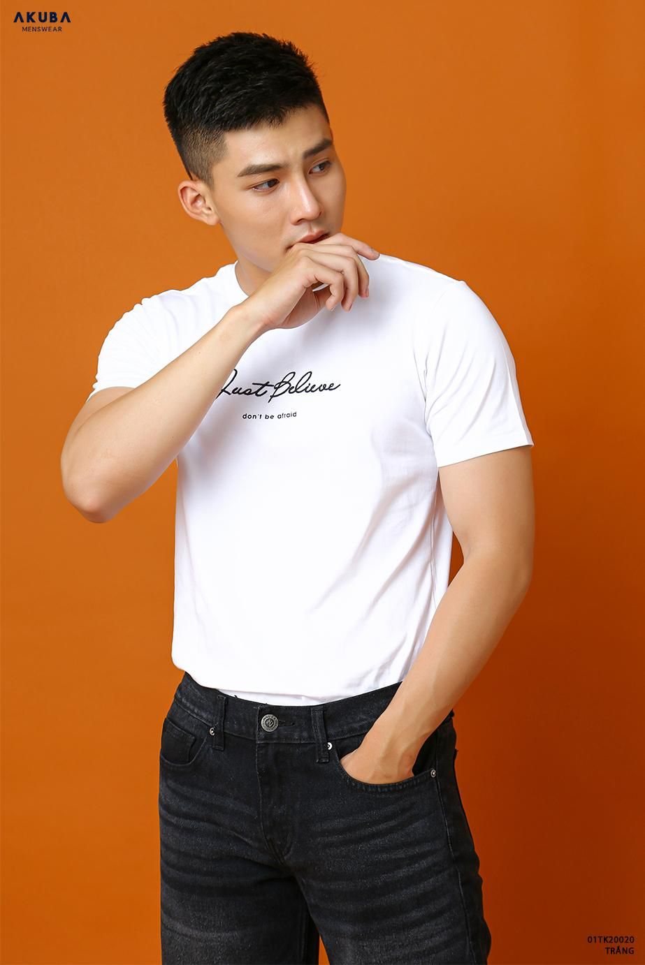 AO THUN TAY NGAN 01TK20020
