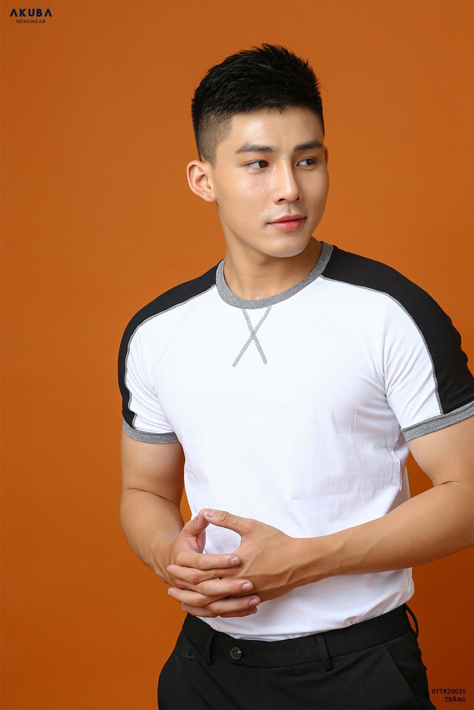 AO THUN TAY NGAN 01TK20025