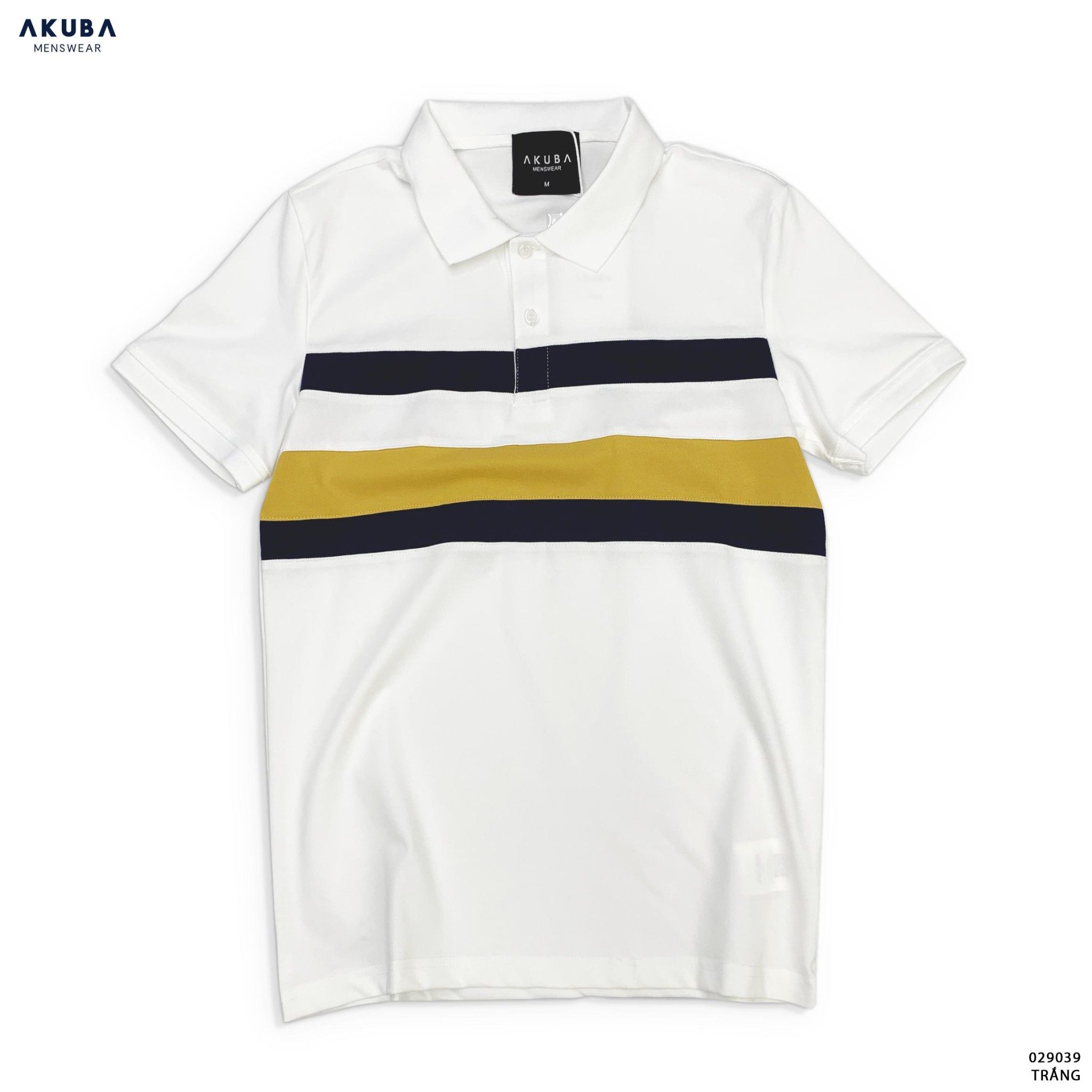 ÁO THUN CỔ AKUBA 029039