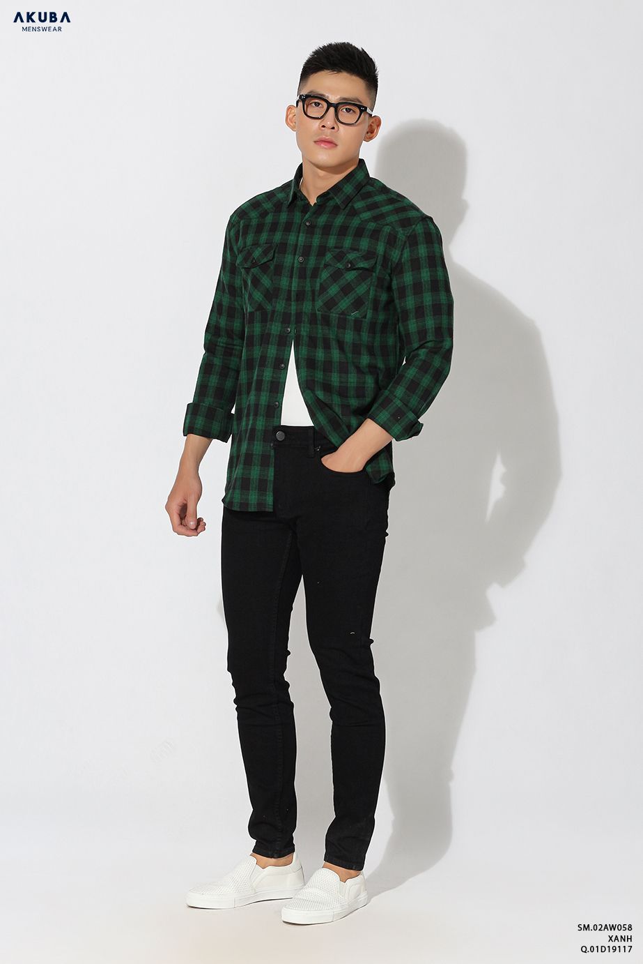 AO SO MI TAY DAI 02AW058