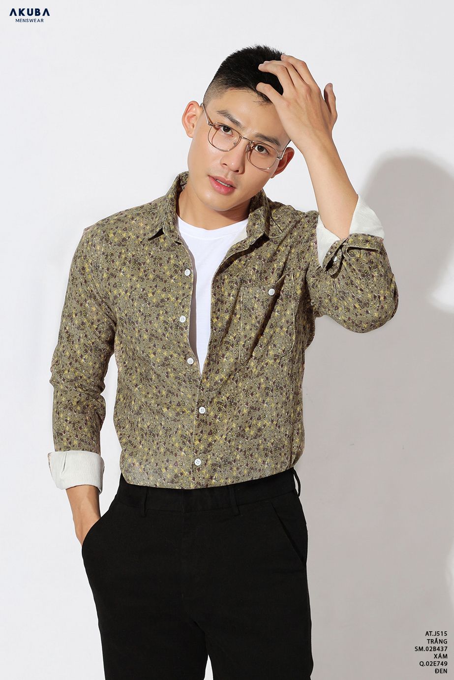 AO SO MI TAY DAI 02B437