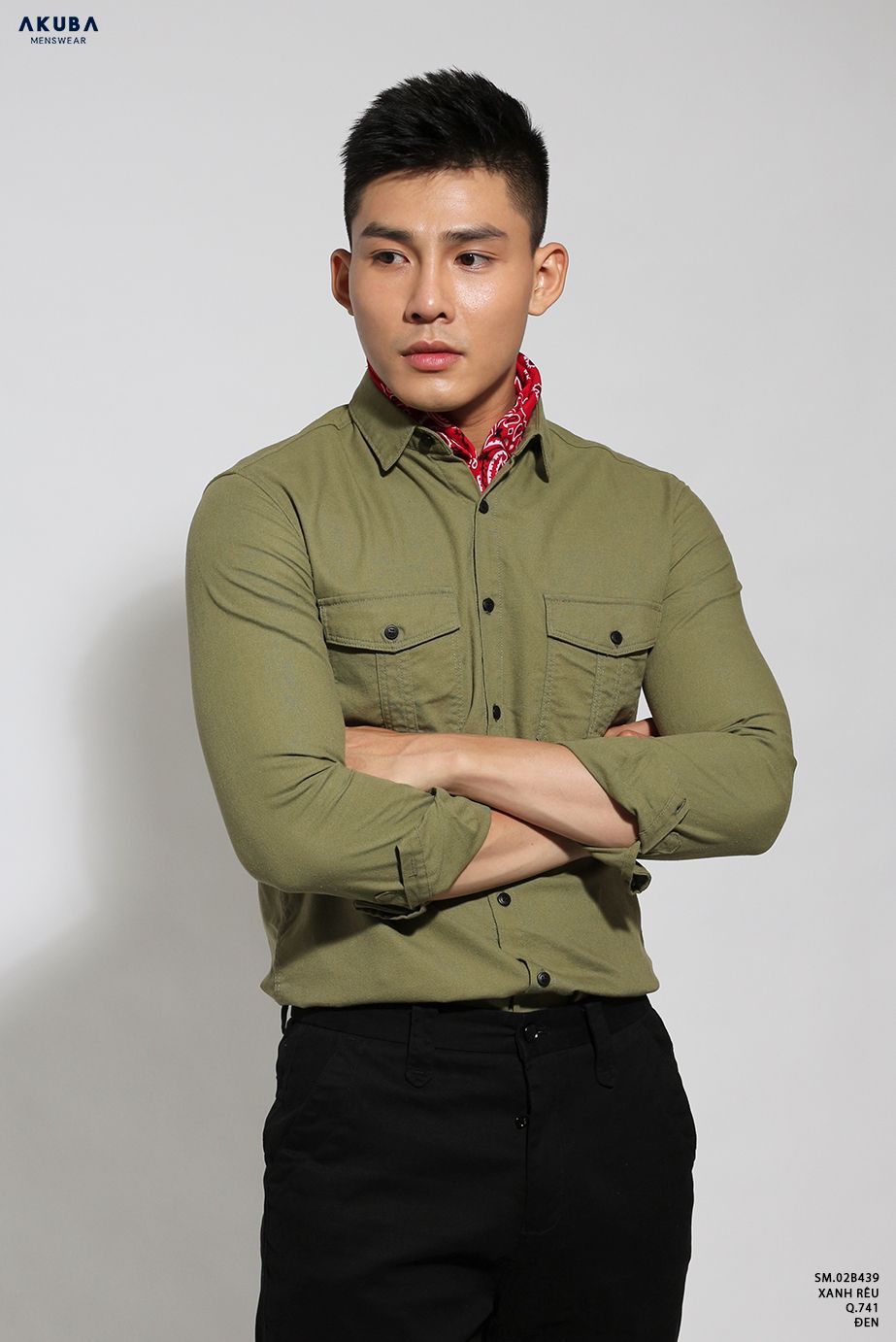 AO SO MI TAY DAI 02B439