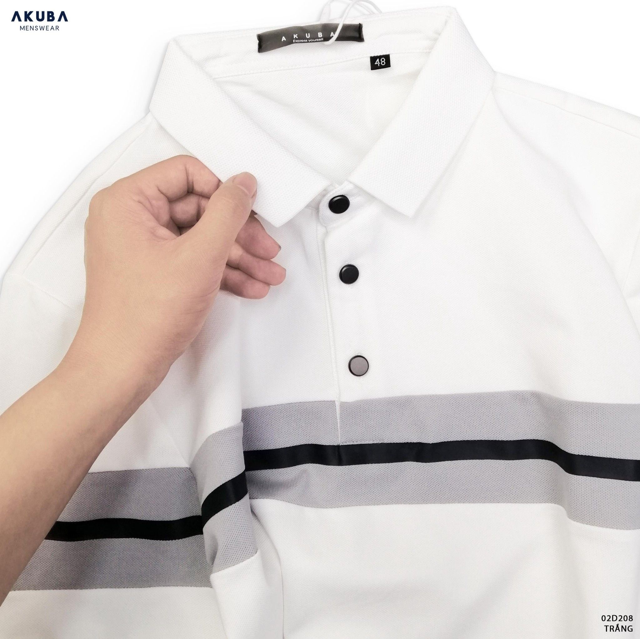 AO THUN CO POLO 02D208