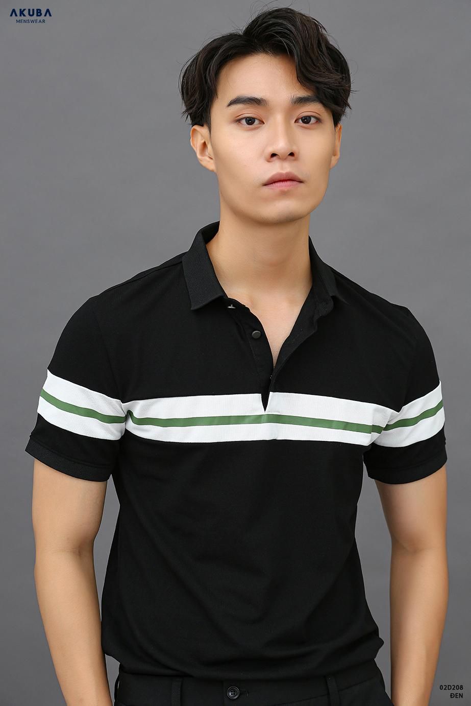 AO THUN CO POLO 02D208