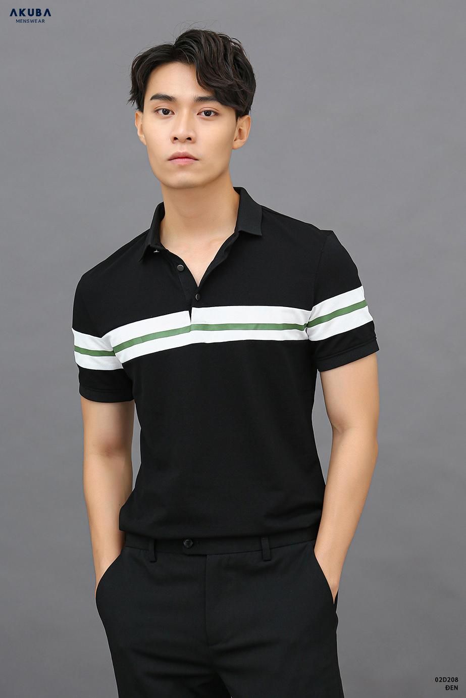 AO THUN CO POLO 02D208