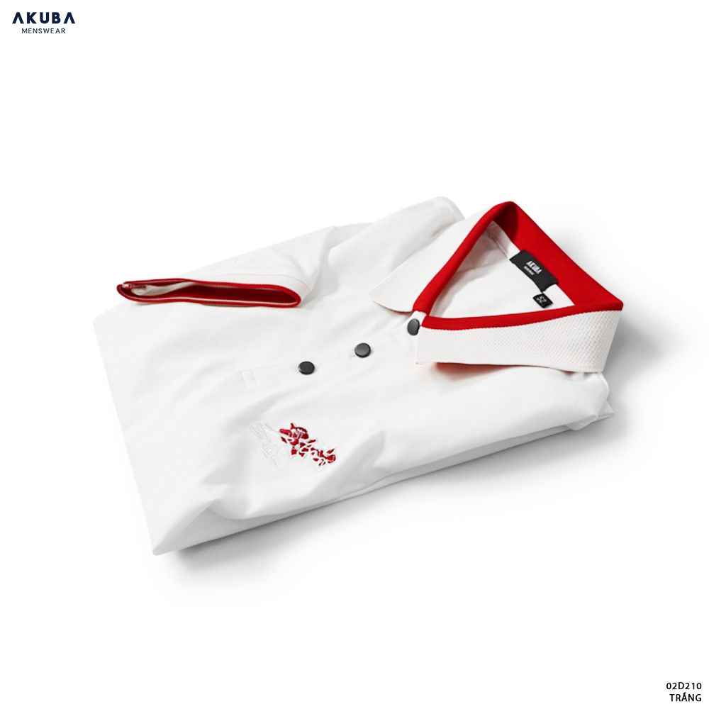 AO THUN CO POLO 02D210