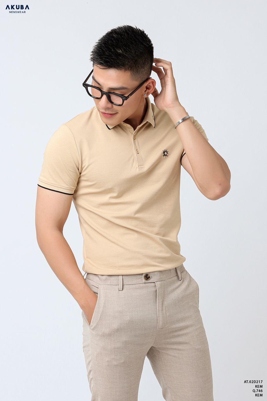 AO THUN CO POLO 02D217