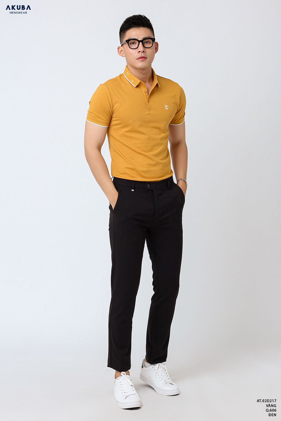 AO THUN CO POLO 02D217