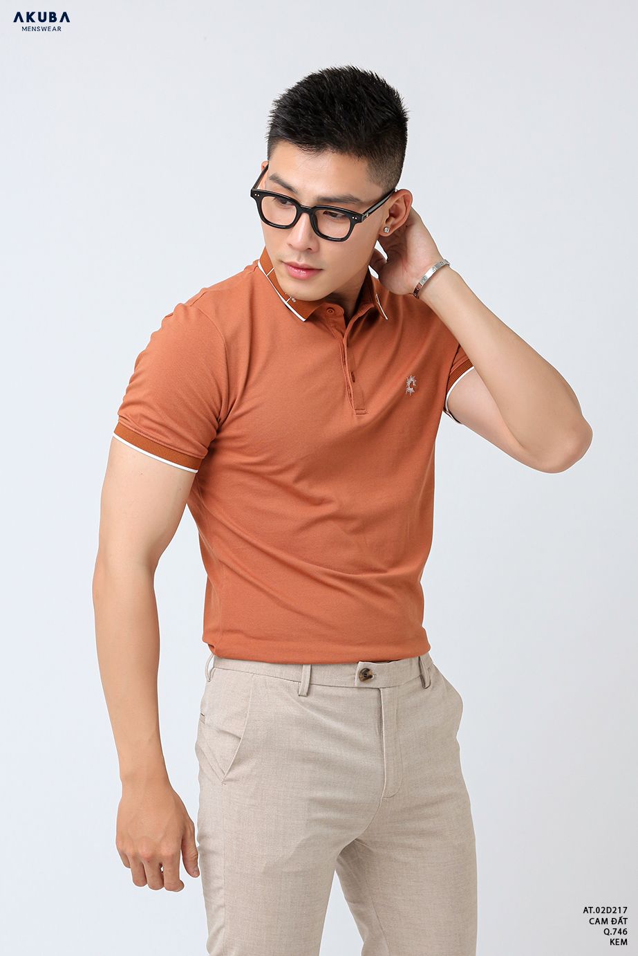 AO THUN CO POLO 02D217