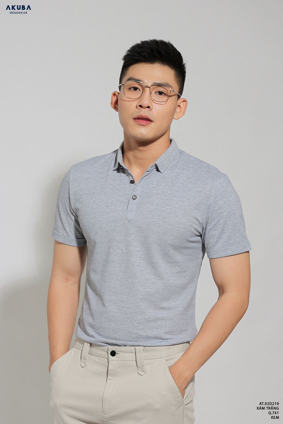 AO THUN CO POLO 02D219