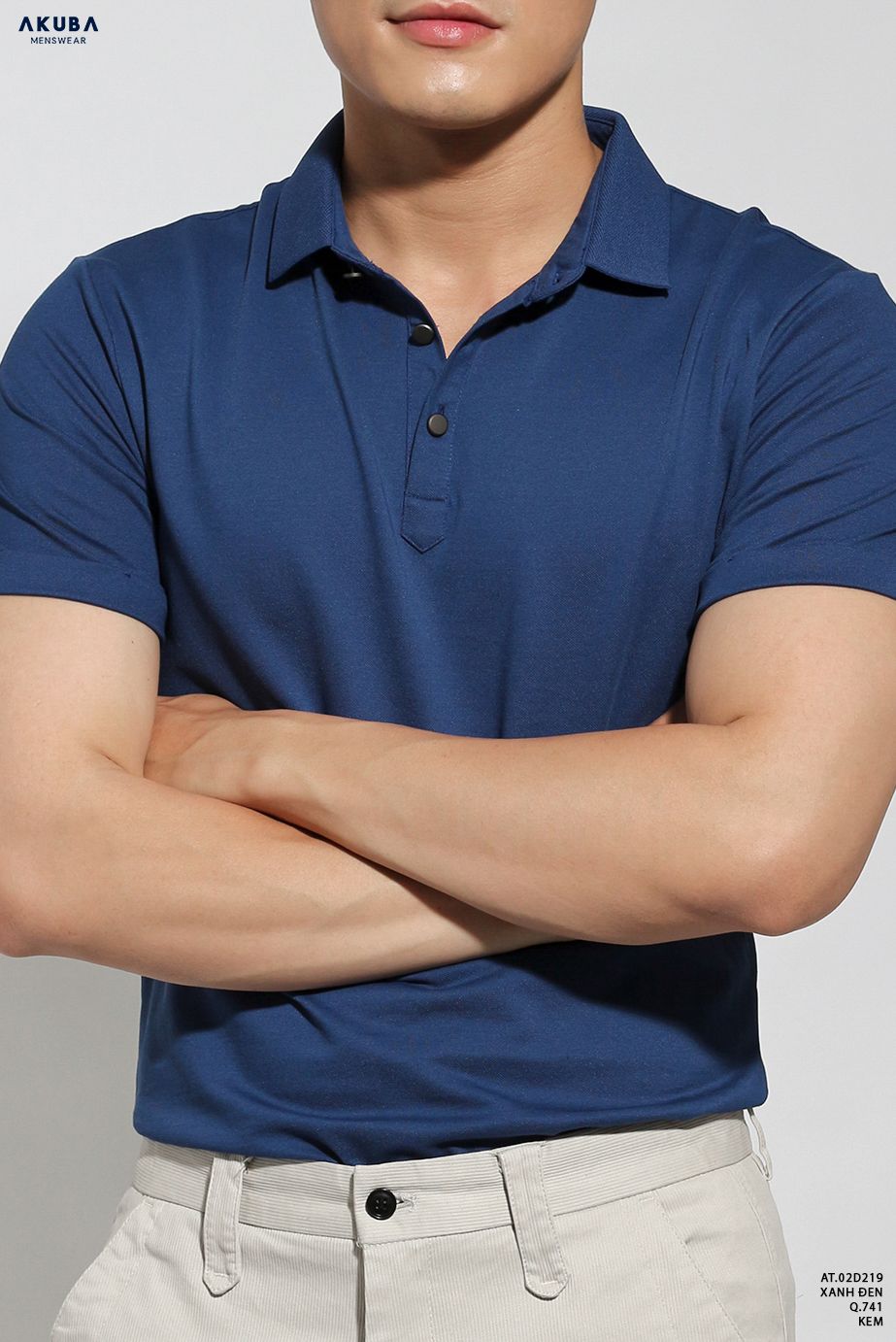 AO THUN CO POLO 02D219