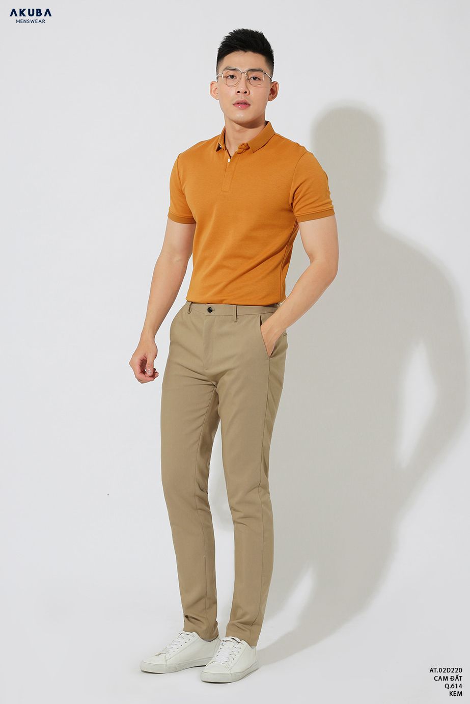 AO THUN CO POLO 02D220