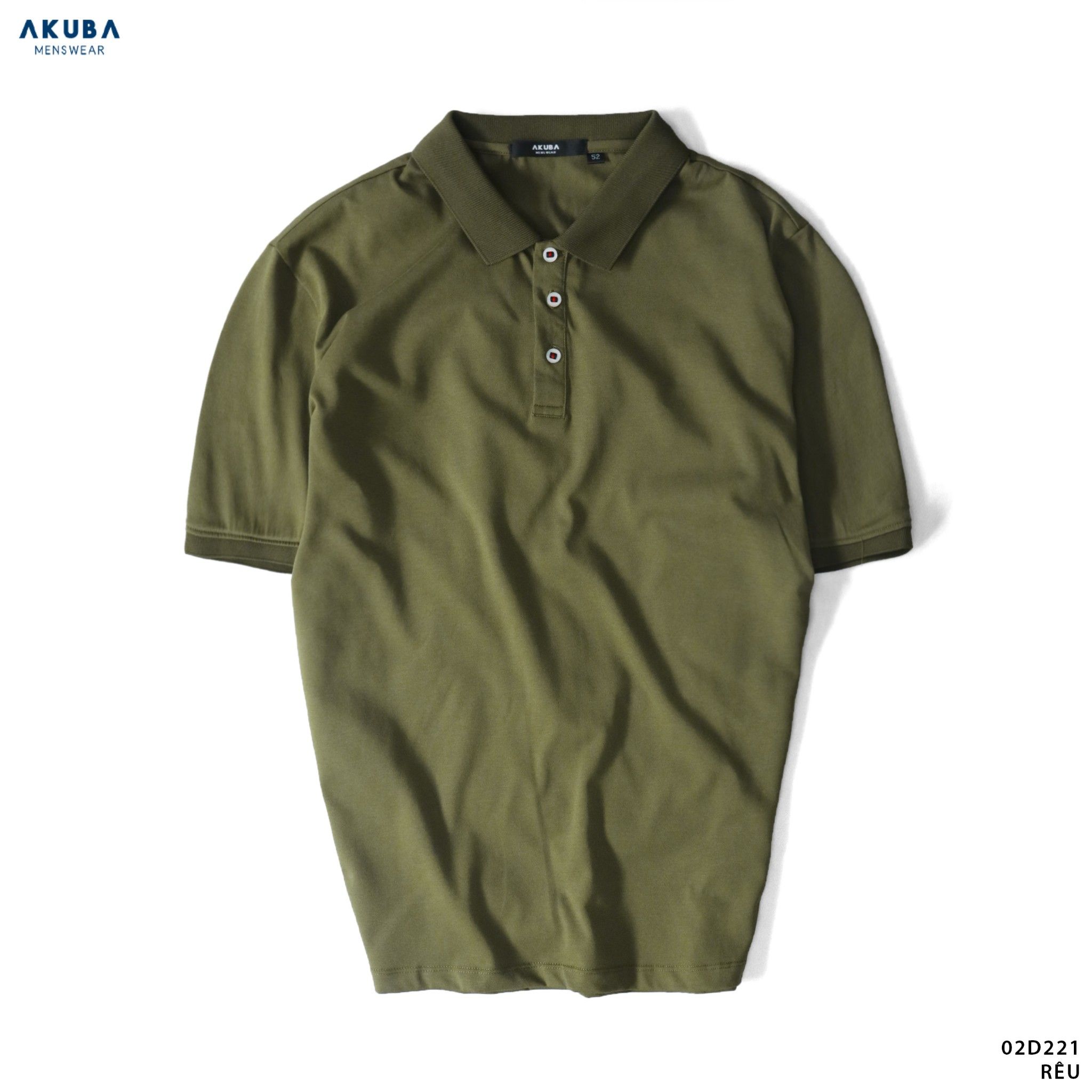 AO THUN CO POLO 02D221